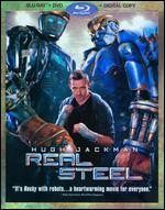 Real Steel [3 Discs] [Includes Digital Copy] [Blu-ray/DVD] - Shawn Levy