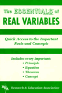 Real Variables Essentials
