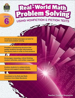 Real-World Math Problem Solving (Gr. 6) - Heskett, Tracie