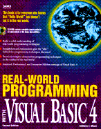 Real-World Programming with Visual Basic 4: With CDROM - Mann, Anthony T
