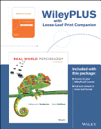 Real World Psychology, 2e Wileyplus Learning Space Registration Card + Loose-Leaf Print Companion