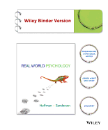 Real World Psychology Binder Ready Version + Wileyplus Registration Card