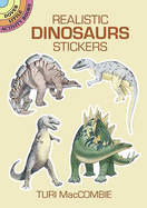 Realistic Dinosaurs Stickers