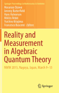 Reality and Measurement in Algebraic Quantum Theory: Nww 2015, Nagoya, Japan, March 9-13