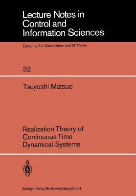 Realization Theory of Continuous-Time Dynamical Systems - Matsuo, T