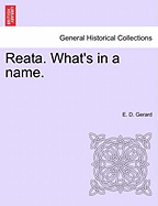 Reata What's in a Name