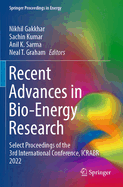 Recent Advances in Bio-Energy Research: Select Proceedings of the 3rd International Conference, ICRABR 2022