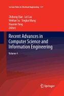 Recent Advances in Computer Science and Information Engineering: Volume 4