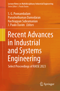 Recent Advances in Industrial and Systems Engineering: Select Proceedings of RAISE 2023