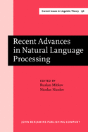Recent Advances in Natural Language Processing: Selected Papers from Ranlp '95