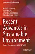 Recent Advances in Sustainable Environment: Select Proceedings of RAiSE 2022