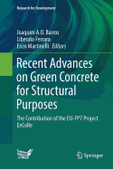 Recent Advances on Green Concrete for Structural Purposes: The Contribution of the Eu-Fp7 Project Encore