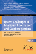 Recent Challenges in Intelligent Information and Database Systems: 17th Asian Conference, ACIIDS 2025, Kitakyushu, Japan, April 23-25, 2025, Proceedings, Part I