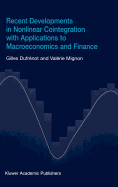 Recent Developments in Nonlinear Cointegration with Applications to Macroeconomics and Finance