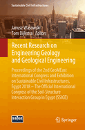 Recent Research on Engineering Geology and Geological Engineering: Proceedings of the 2nd Geomeast International Congress and Exhibition on Sustainable Civil Infrastructures, Egypt 2018 - The Official International Congress of the Soil-Structure...