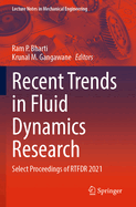Recent Trends in Fluid Dynamics Research: Select Proceedings of RTFDR 2021