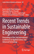 Recent Trends in Sustainable Engineering: Proceedings of the 2nd International Conference on Applied Science and Advanced Technology