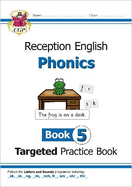 Reception English Phonics Targeted Practice Book - Book 5