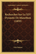 Recherches Sur La XIV Dynastie de Manethon (1859)