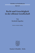 Recht und Gerechtigkeit in der offenen Gesellschaft