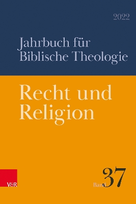 Recht Und Religion - Schmid, Konrad (Editor), and Welker, Michael (Editor)