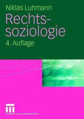 Rechtssoziologie - Luhmann, Niklas, Professor