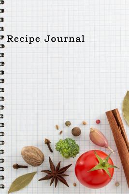 Recipe Journal: Spiral-Look Notebook Cooking Journal, Lined and Numbered Blank Cookbook 6 x 9, 180 Pages (Recipe Journals) - Diary & Journal Press, and Recipe Journal