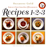 Recipes 1-2-3: Fabulous Food Using Only 3 Ingredients - Gold, Rozanne