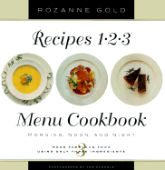 Recipes 1-2-3 Menu Cookbook