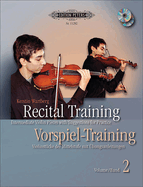 Recital Training [Incl. CD]: Sheet
