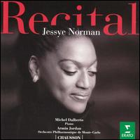 Recital - Jean-Pierre Pigerre (viola); Jessye Norman (soprano); Lane Anderson (cello); Michel Dalberto (piano);...