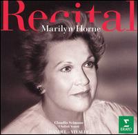 Recital - I Solisti Veneti; Marilyn Horne (mezzo-soprano); Claudio Scimone (conductor)