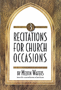 Recitations for Church Occasions No. 3