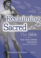 Reclaiming the Sacred: The Bible in Gay and Lesbian Literature