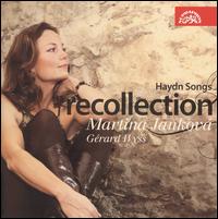 Recollection: Haydn Songs - Gauthier Burgunder (violin); Gerard Wyss (piano); Gunta Abele (cello); Martina Jankov (soprano)