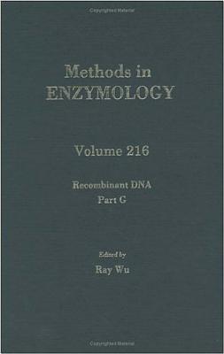 Recombinant DNA, Part G: Volume 216: Recombinant DNA Part G - Colowick, and Wu, Ray (Editor), and Simon, Melvin I (Editor)