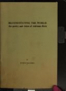 Reconstituting the World: The Poetry & Vision of Adrienne Rich