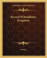 Record of Buddhistic Kingdoms