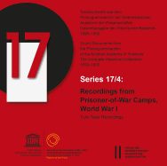 Recordings from Prisoner-Of-War Camps, World War I: Turk-Tatar Recordings