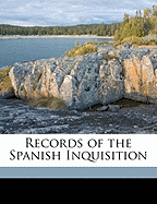 Records of the Spanish Inquisition