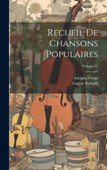Recueil de Chansons Populaires; Volume 05