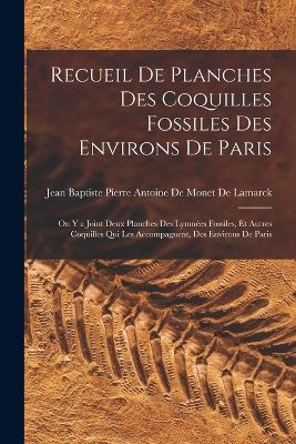 Recueil De Planches Des Coquilles Fossiles Des Environs De Paris: On Y a Joint Deux Planches Des Lymnes Fossiles, Et Autres Coquilles Qui Les Accompagnent, Des Environs De Paris - Jean Baptiste Pierre Antoine de Monet (Creator)