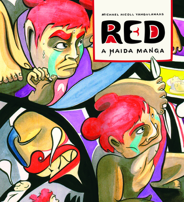 Red: A Haida Manga - 