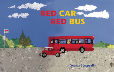 Red Car, Red Bus - Steggall, Susan