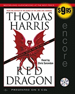 Red Dragon - Harris, Thomas, and Sarandon, Chris (Read by), and Chris, Sarandon (Read by)