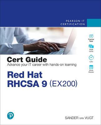 Red Hat Rhcsa 9 Cert Guide: Ex200 - Van Vugt, Sander