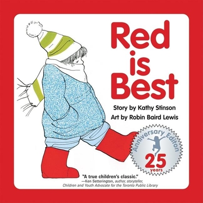 Red Is Best: 25th Anniversary Edition - Stinson, Kathy