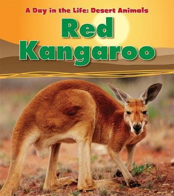 Red Kangaroo - Ganeri, Anita