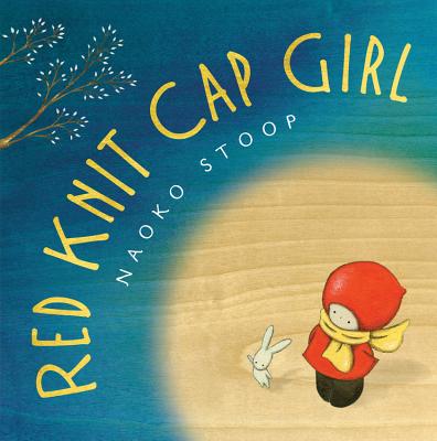 Red Knit Cap Girl - Stoop, Naoko