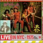 Red Patent Leather: Live in NYC 1975 - New York Dolls
